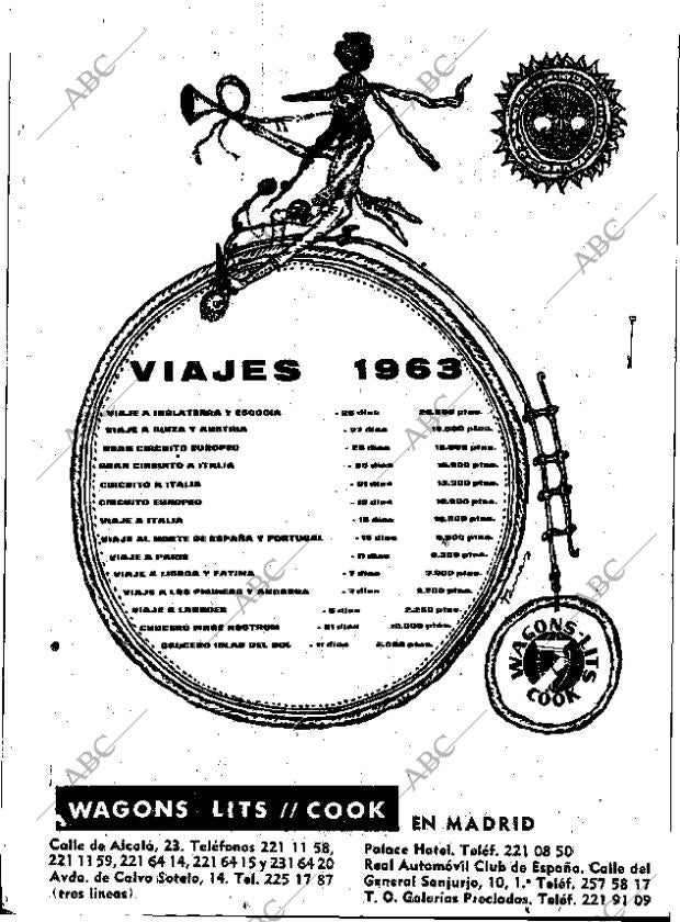 ABC MADRID 26-05-1963 página 46