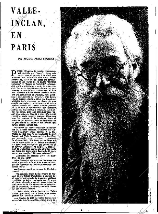 ABC MADRID 26-05-1963 página 57