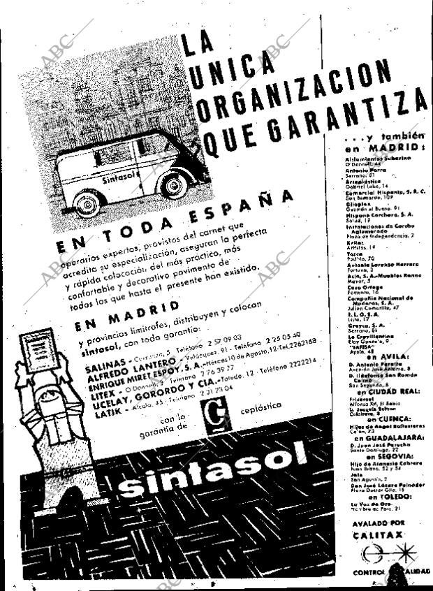 ABC MADRID 26-05-1963 página 58