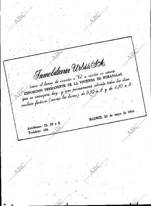 ABC MADRID 26-05-1963 página 60