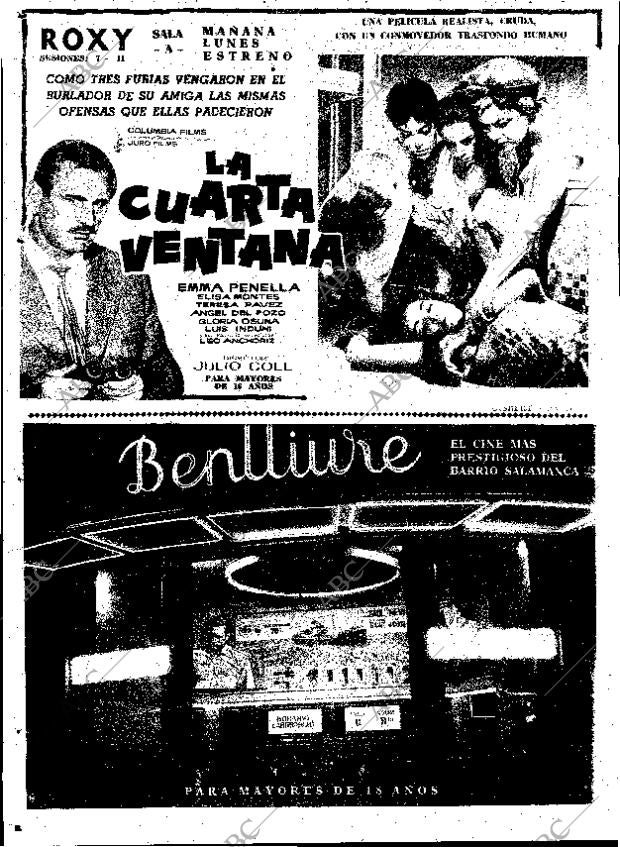ABC MADRID 26-05-1963 página 62