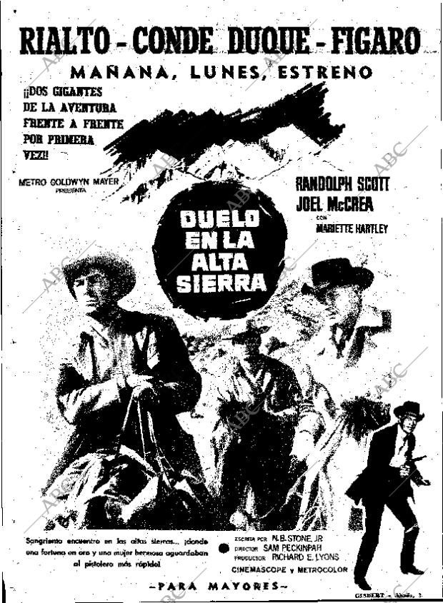ABC MADRID 26-05-1963 página 64
