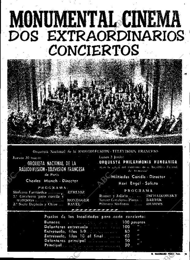 ABC MADRID 26-05-1963 página 67