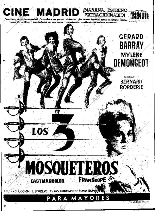 ABC MADRID 26-05-1963 página 68