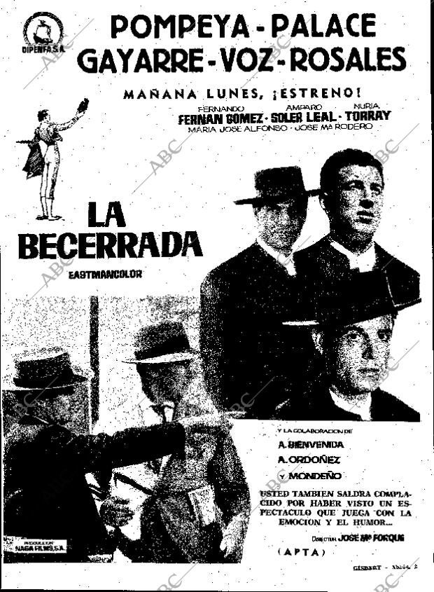 ABC MADRID 26-05-1963 página 71