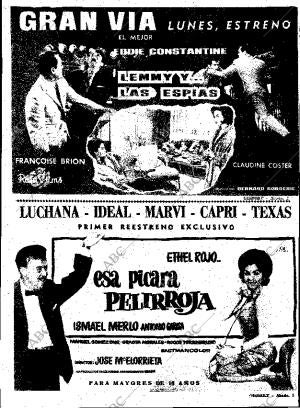 ABC MADRID 26-05-1963 página 72