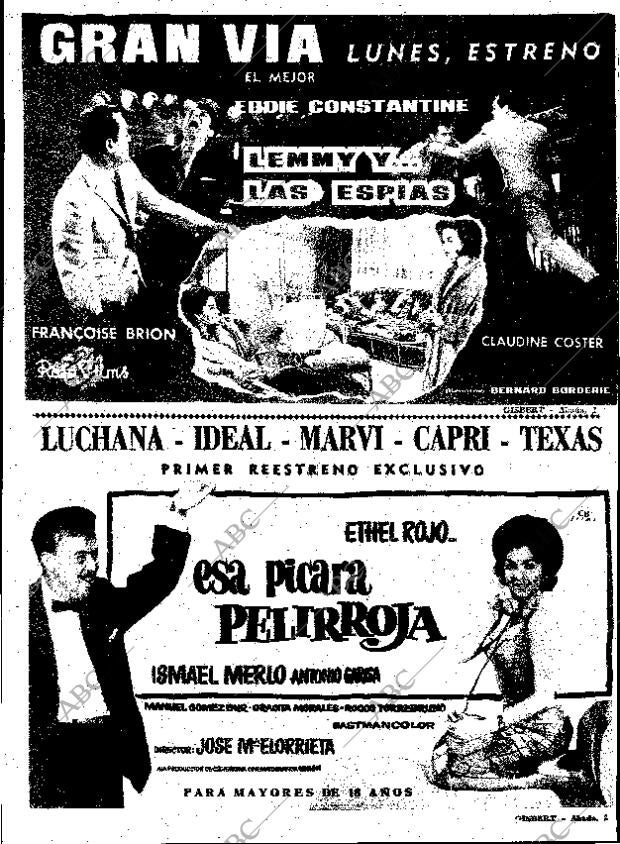 ABC MADRID 26-05-1963 página 72