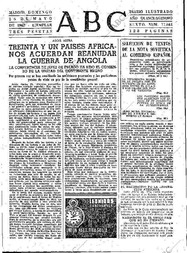 ABC MADRID 26-05-1963 página 79