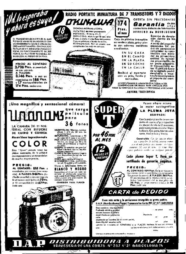 ABC MADRID 26-05-1963 página 8