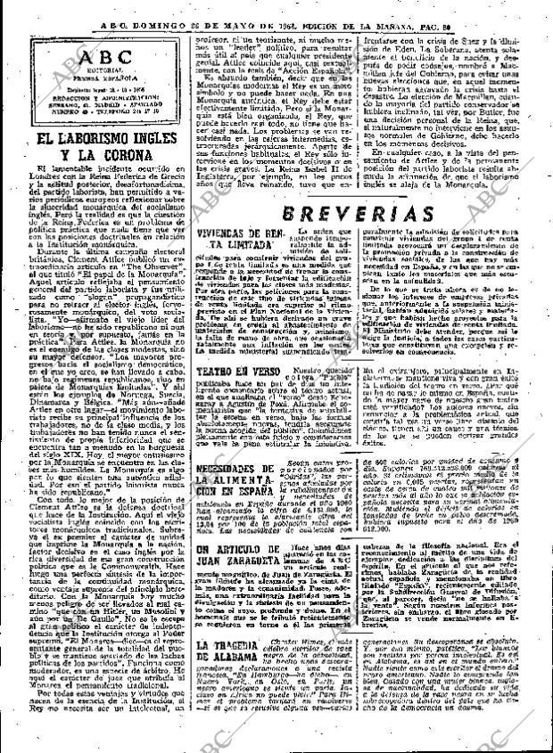 ABC MADRID 26-05-1963 página 80
