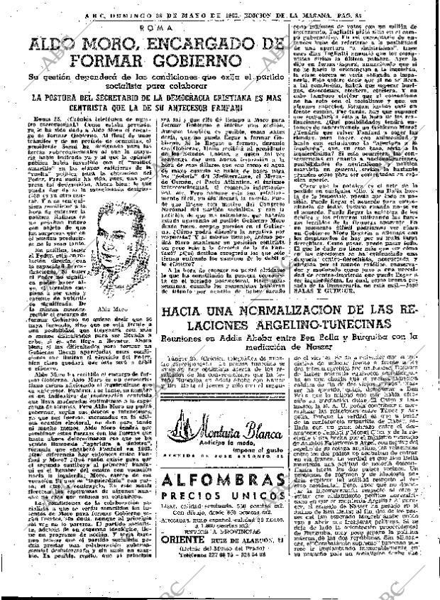 ABC MADRID 26-05-1963 página 85
