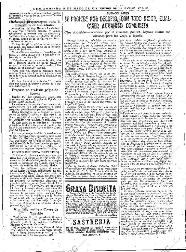 ABC MADRID 26-05-1963 página 86