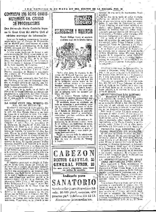ABC MADRID 26-05-1963 página 88