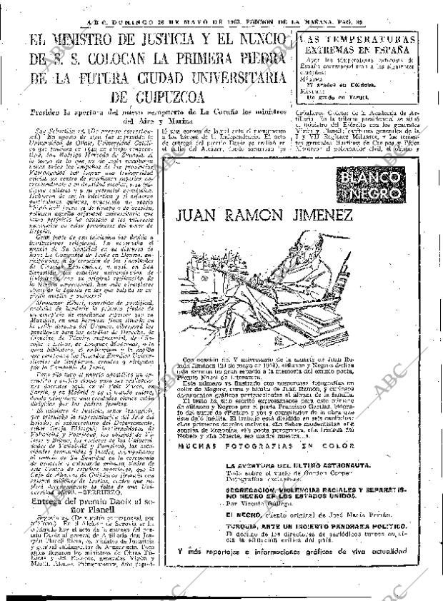 ABC MADRID 26-05-1963 página 89