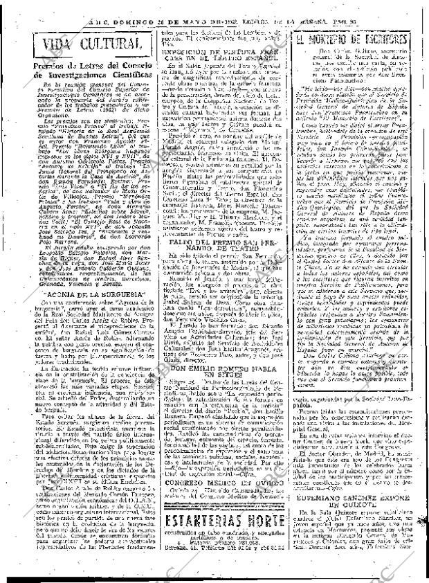 ABC MADRID 26-05-1963 página 95