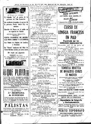 ABC MADRID 26-05-1963 página 96