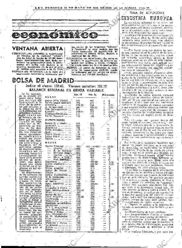 ABC MADRID 26-05-1963 página 99