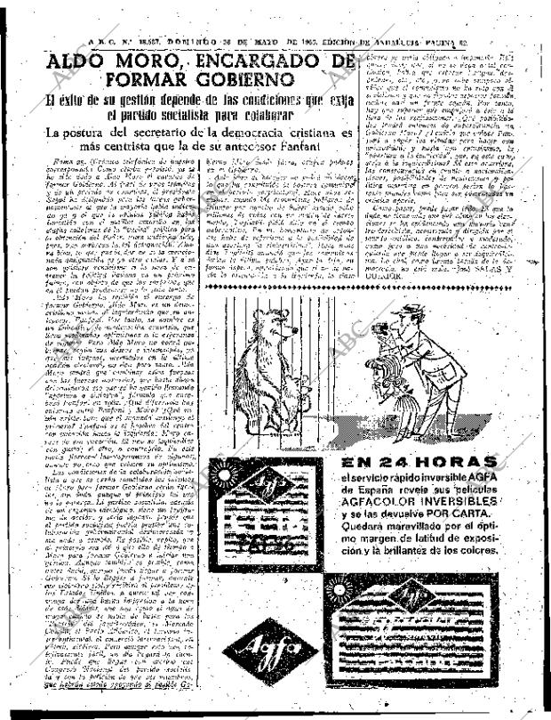 ABC SEVILLA 26-05-1963 página 69