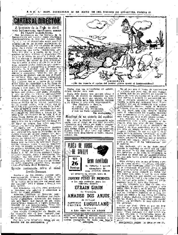 ABC SEVILLA 26-05-1963 página 83