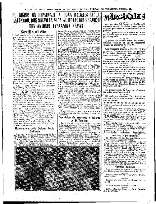 ABC SEVILLA 26-05-1963 página 87