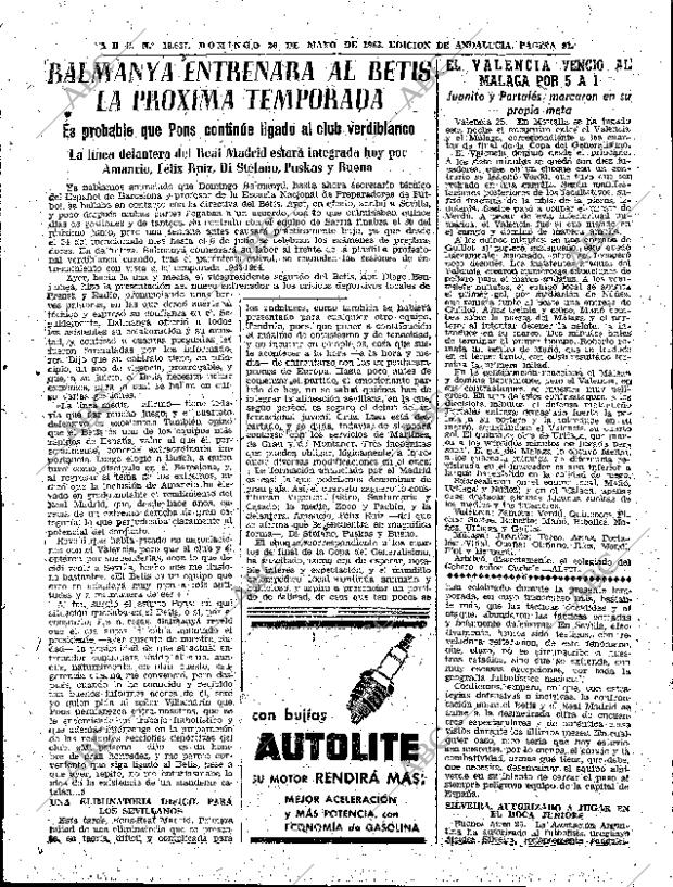 ABC SEVILLA 26-05-1963 página 91