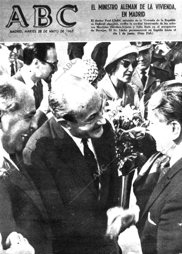 ABC MADRID 28-05-1963 página 1