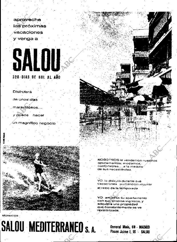 ABC MADRID 28-05-1963 página 10