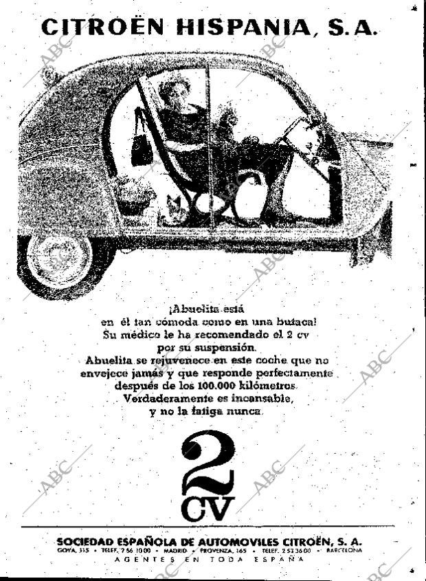 ABC MADRID 28-05-1963 página 15