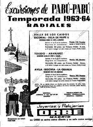 ABC MADRID 28-05-1963 página 28