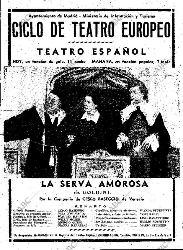 ABC MADRID 28-05-1963 página 30