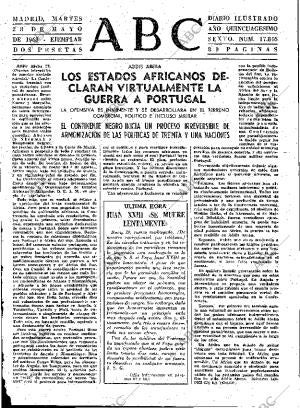 ABC MADRID 28-05-1963 página 31