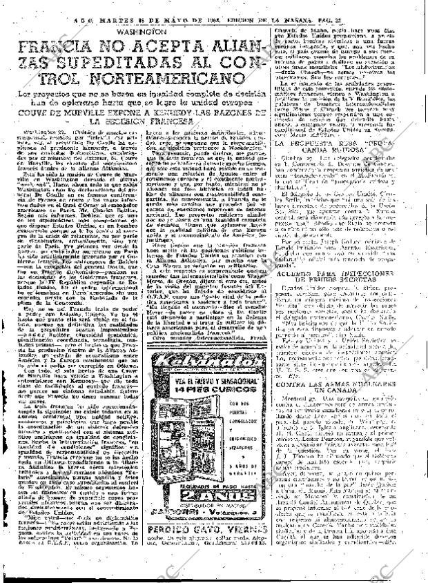 ABC MADRID 28-05-1963 página 33