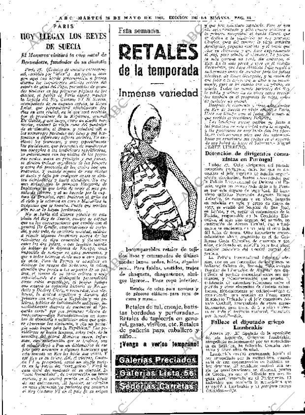 ABC MADRID 28-05-1963 página 34