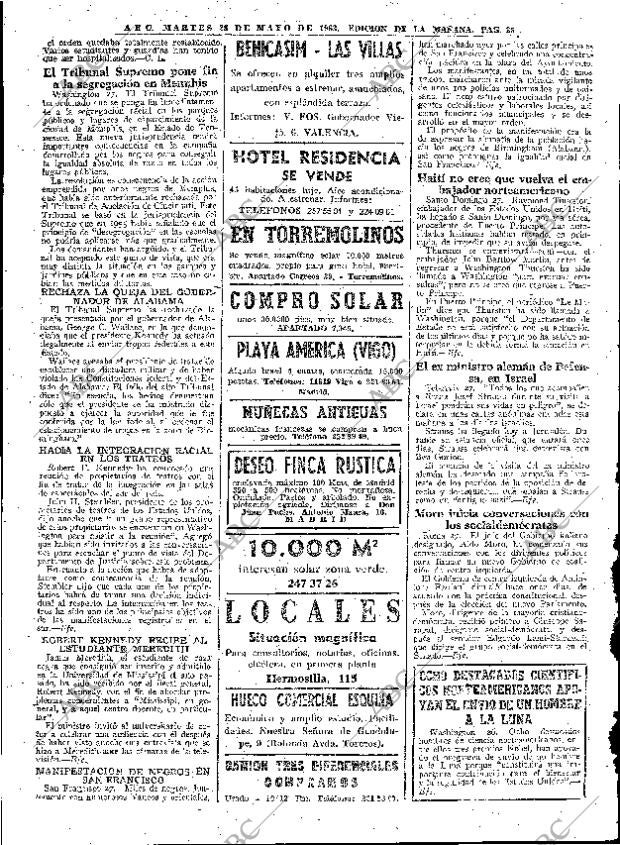 ABC MADRID 28-05-1963 página 36