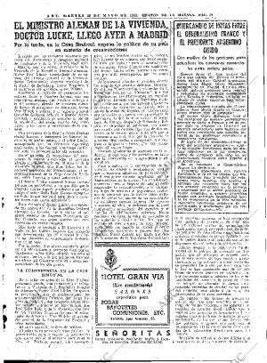 ABC MADRID 28-05-1963 página 39