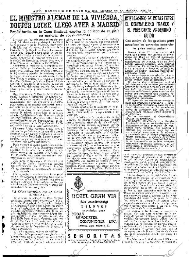 ABC MADRID 28-05-1963 página 39
