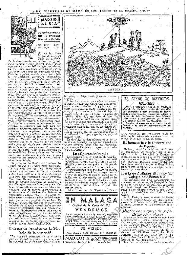 ABC MADRID 28-05-1963 página 47