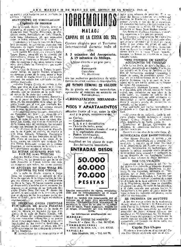 ABC MADRID 28-05-1963 página 48