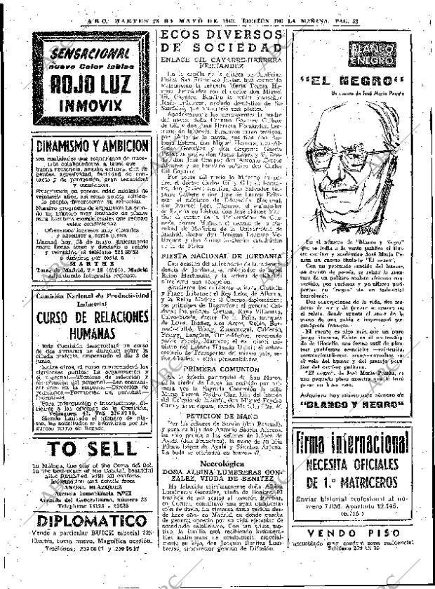 ABC MADRID 28-05-1963 página 52
