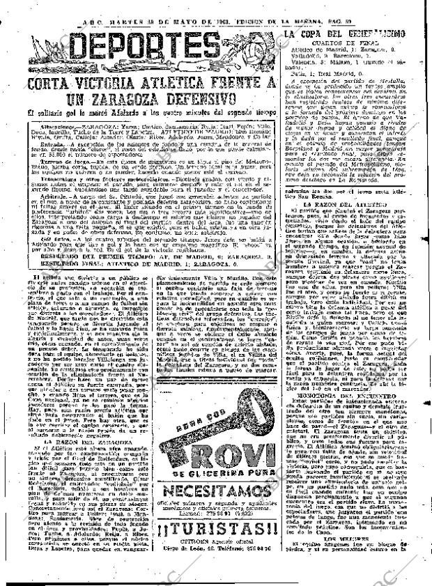 ABC MADRID 28-05-1963 página 59