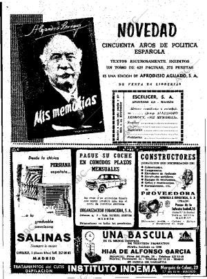 ABC MADRID 28-05-1963 página 6
