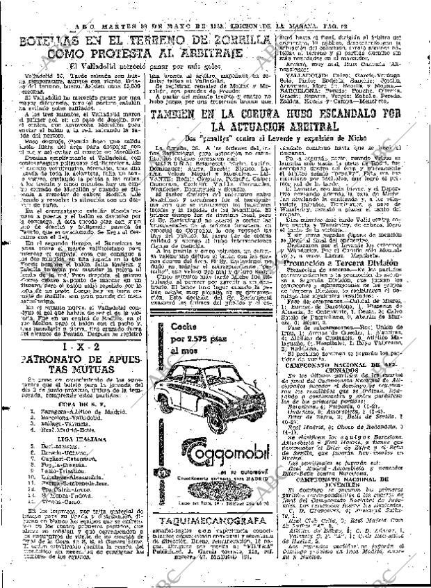 ABC MADRID 28-05-1963 página 62
