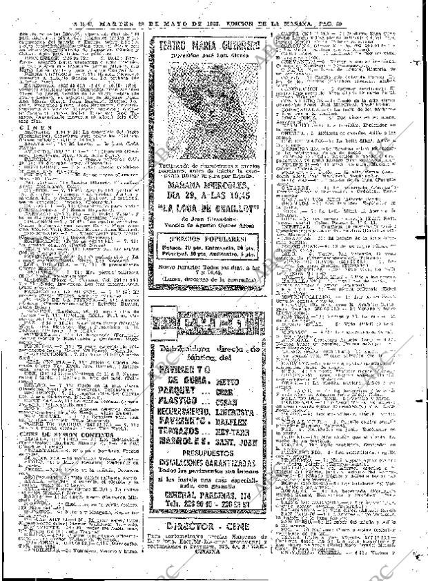 ABC MADRID 28-05-1963 página 69