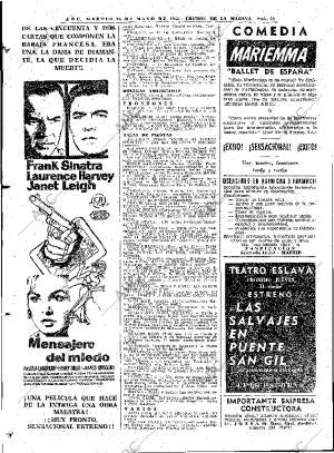 ABC MADRID 28-05-1963 página 70