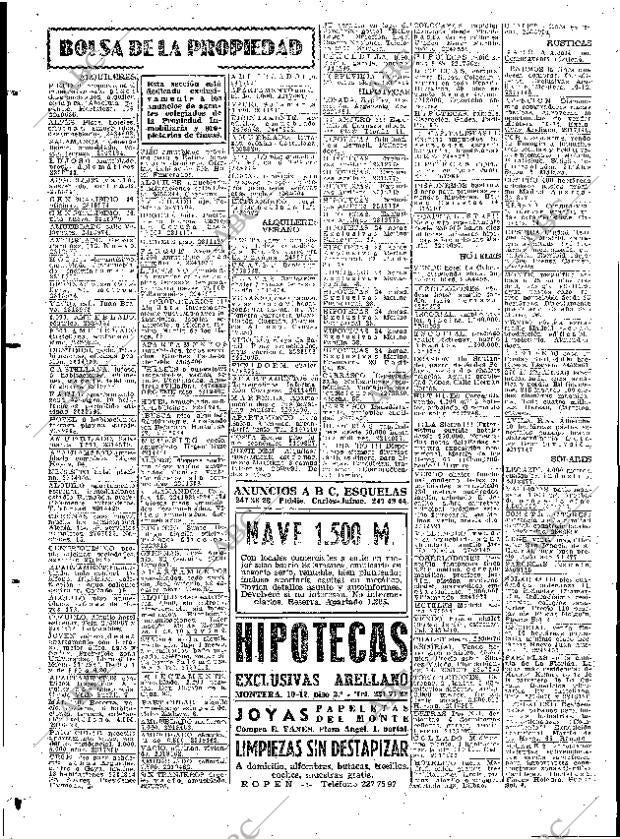 ABC MADRID 28-05-1963 página 72