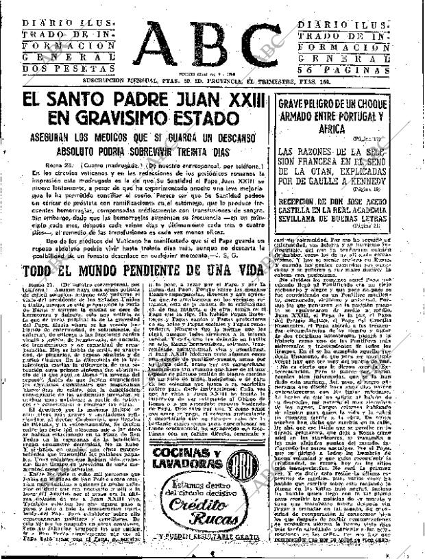 ABC SEVILLA 28-05-1963 página 15