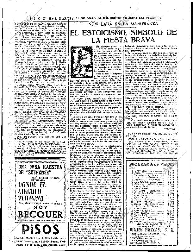 ABC SEVILLA 28-05-1963 página 38