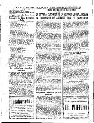 ABC SEVILLA 28-05-1963 página 45