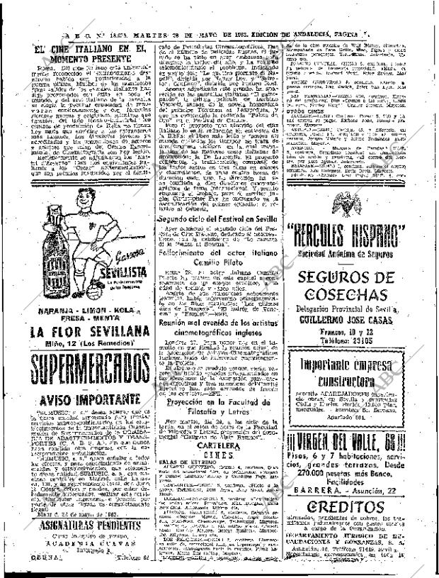 ABC SEVILLA 28-05-1963 página 49