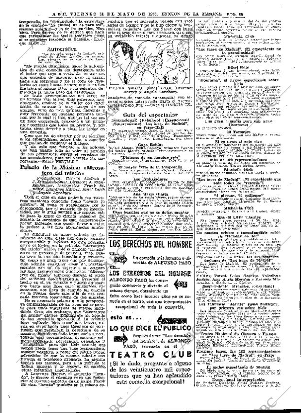 ABC MADRID 31-05-1963 página 66